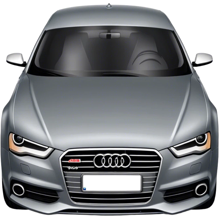 Audi v6 emoji