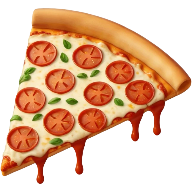 Pizza emoji