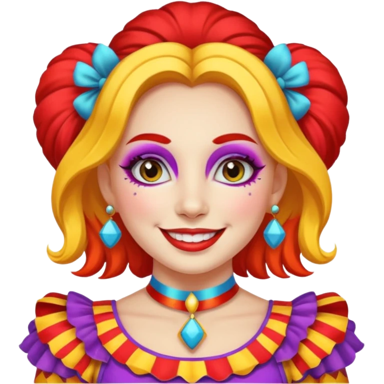 circus girl emoji