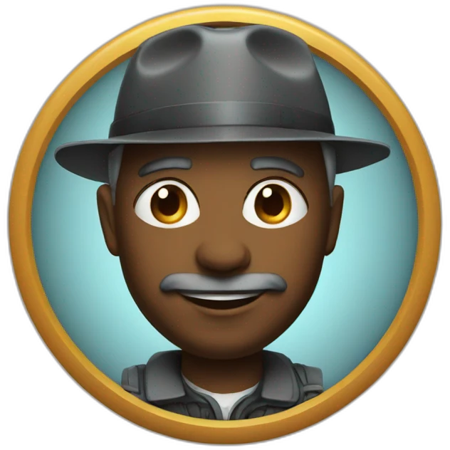 henry hoover portrait emoji