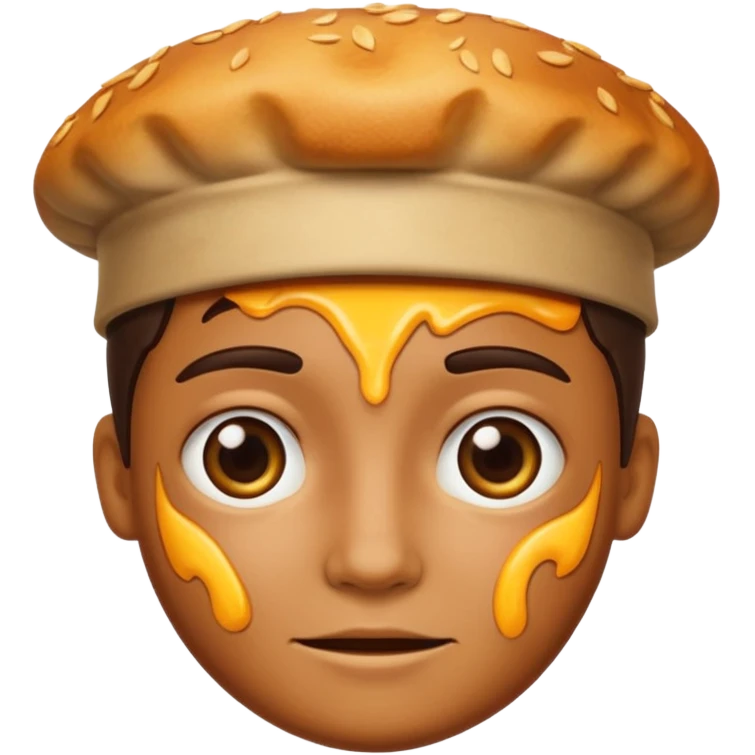 Cooked person emoji
