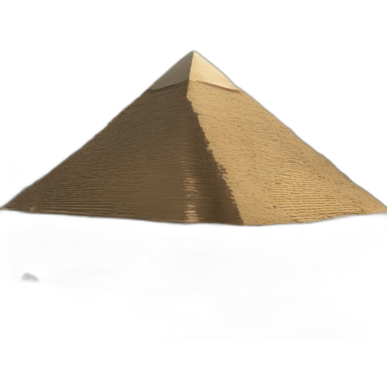 Pyramid emoji