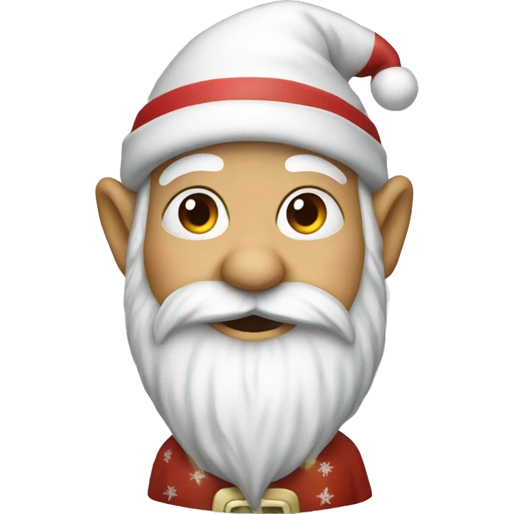 christmas gnome emoji