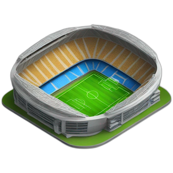 soccer stadium emoji