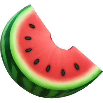 watermelon emoji