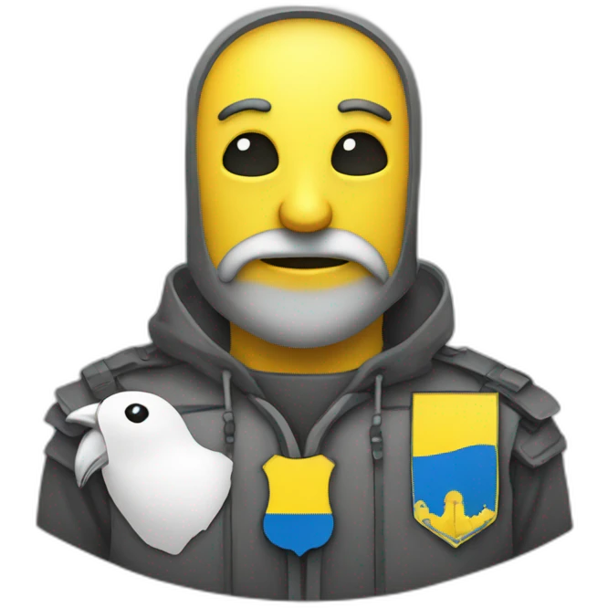 ukraine linux logo emoji