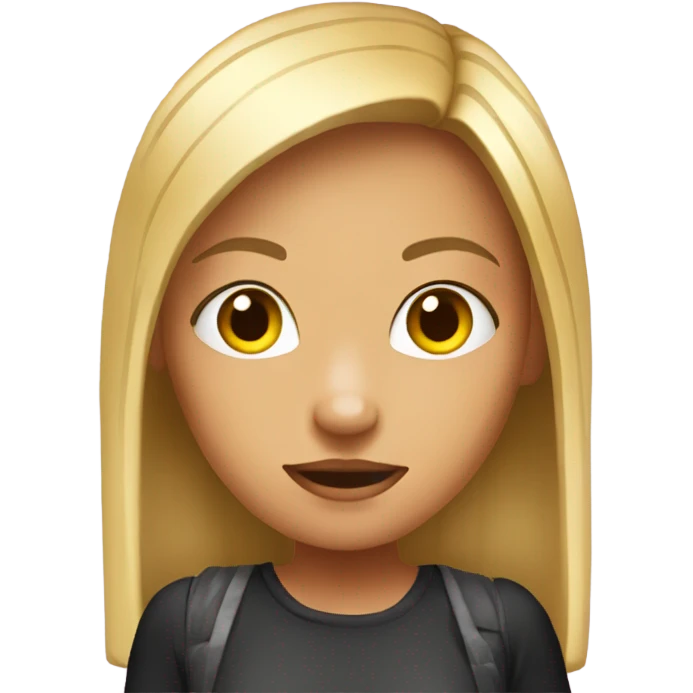 Y2K girl  emoji