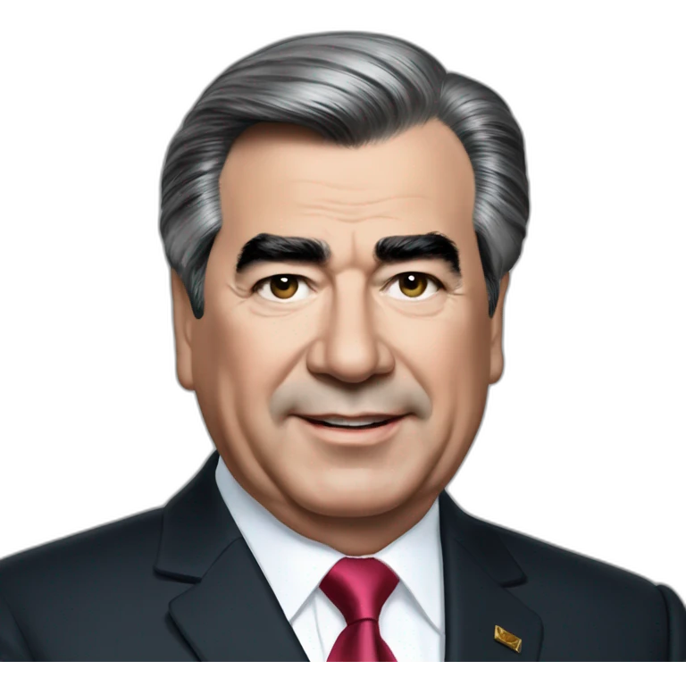 President of Tajikistan Emomali Rahmon emoji