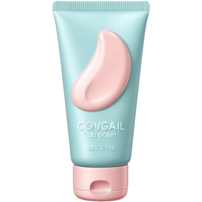 hand cream tube object icon, clean minimal packaging, no text or logo on the tube, smooth plastic material, soft pastel colors, closed cap, cosmetic product style, 3D cartoon, mobile game icon style, centered, clean background, soft shadow, no watermark

 emoji