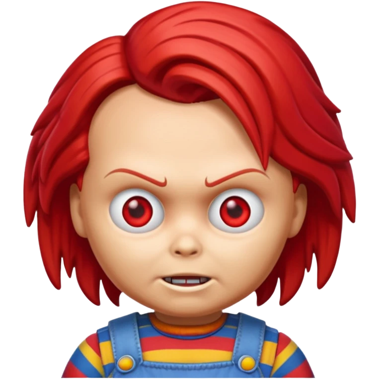 Un emojin de chuky emoji