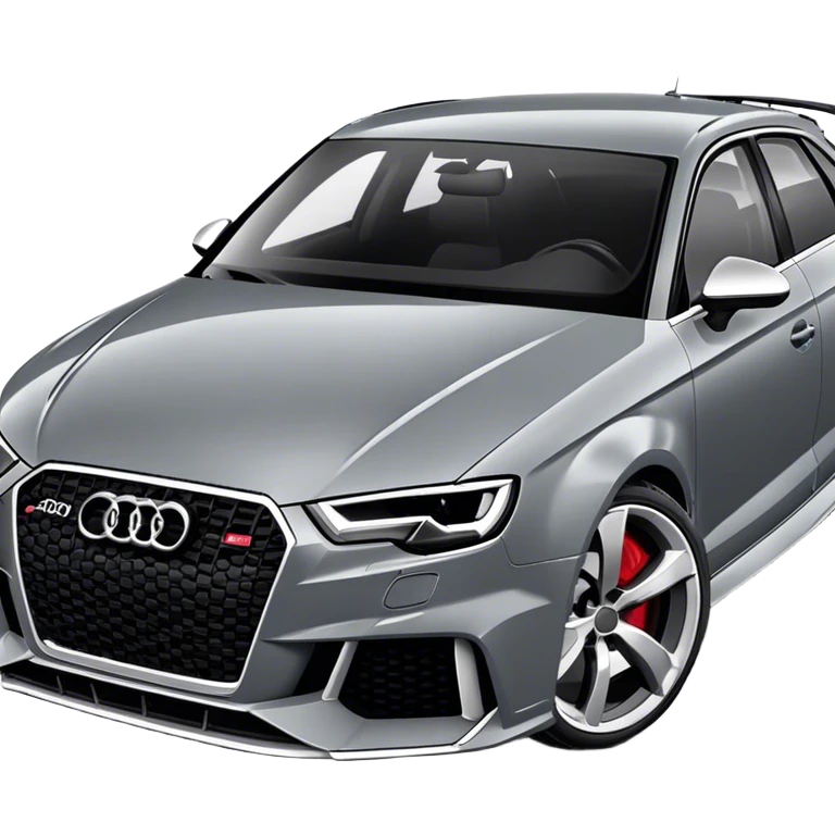 audi rs3 emoji