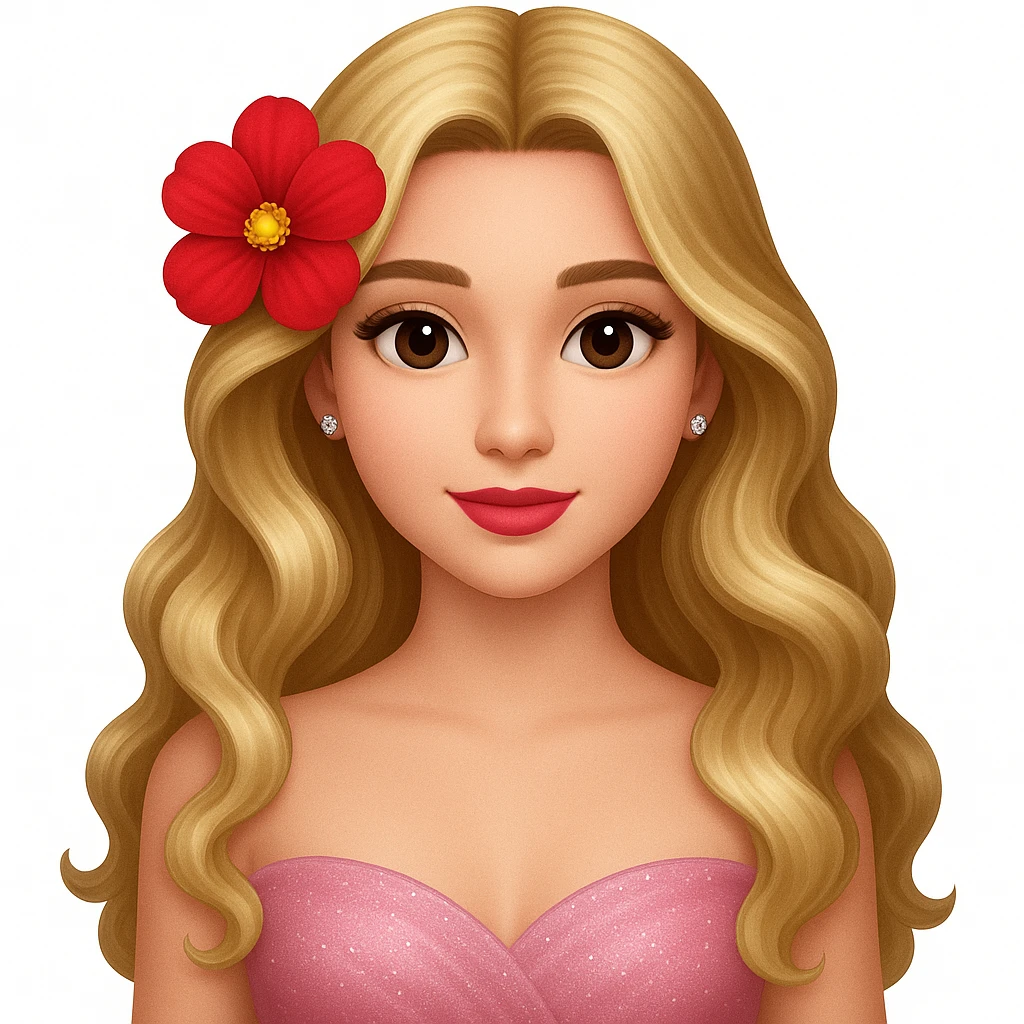 flower emoji
