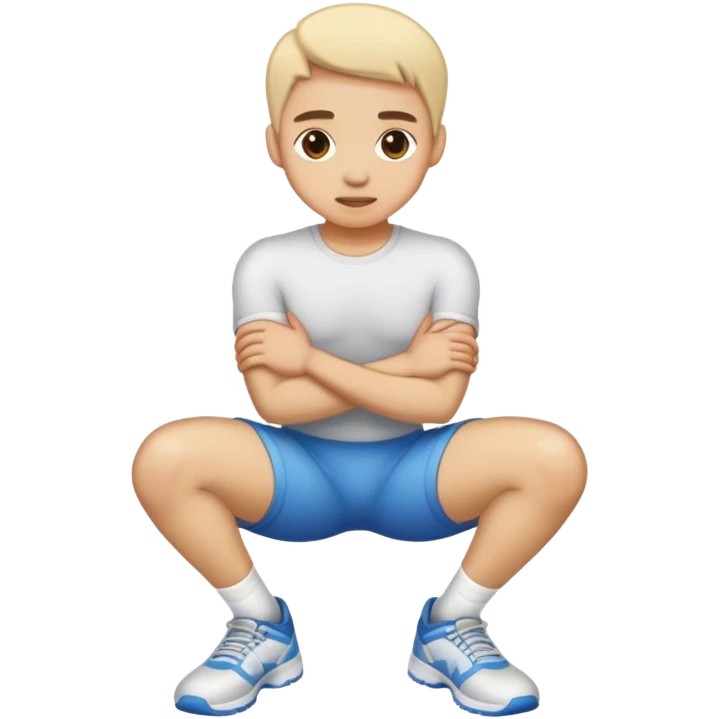 Person on knees emoji