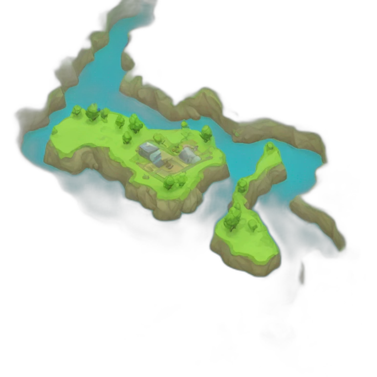 video game map emoji