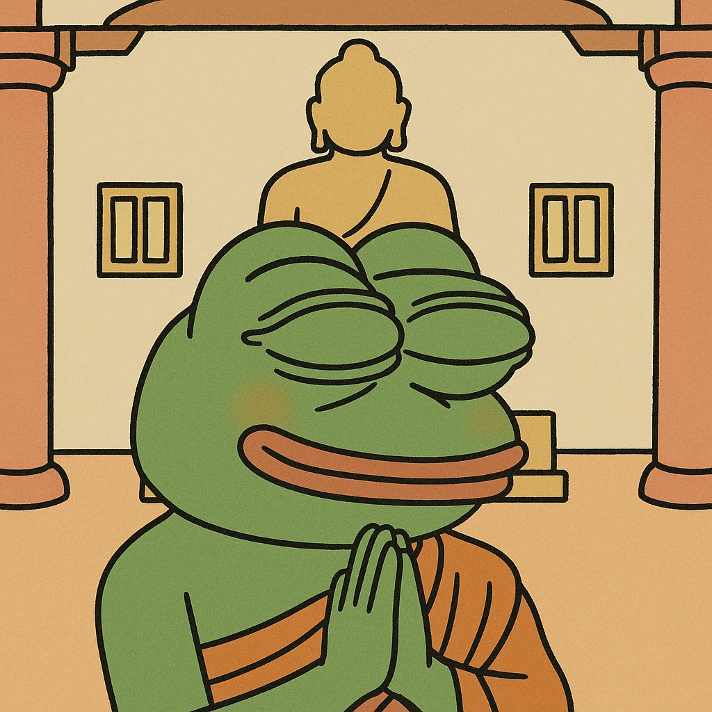 people praying in a Buddhist temple emoji