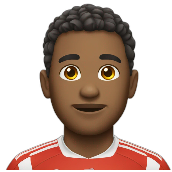 soccer player emoji