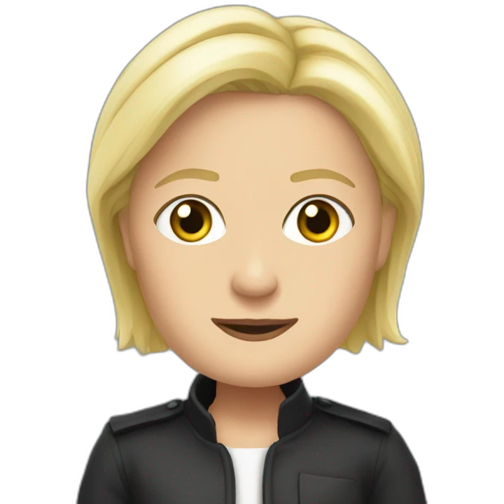 Le pen emoji