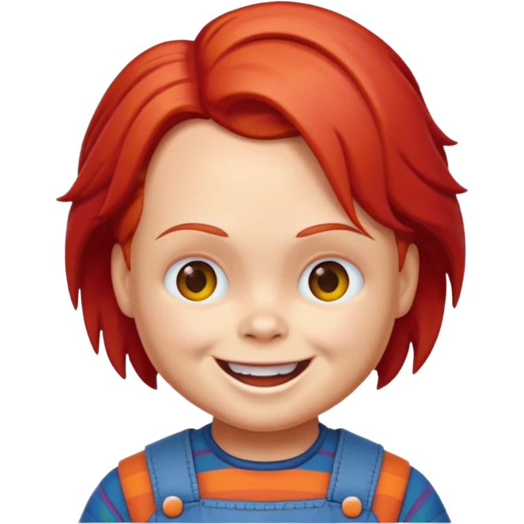 Un emojin de chuky emoji