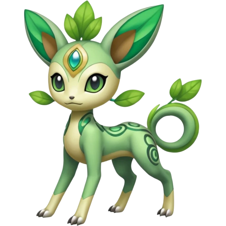 Meloetta-Kecleon-Pokémon-Fakémon-fusion-hybrid-creature emoji