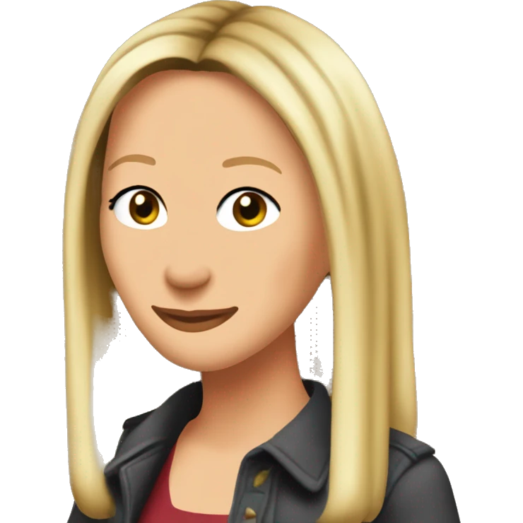 Phoebe buffay from Friends emoji
