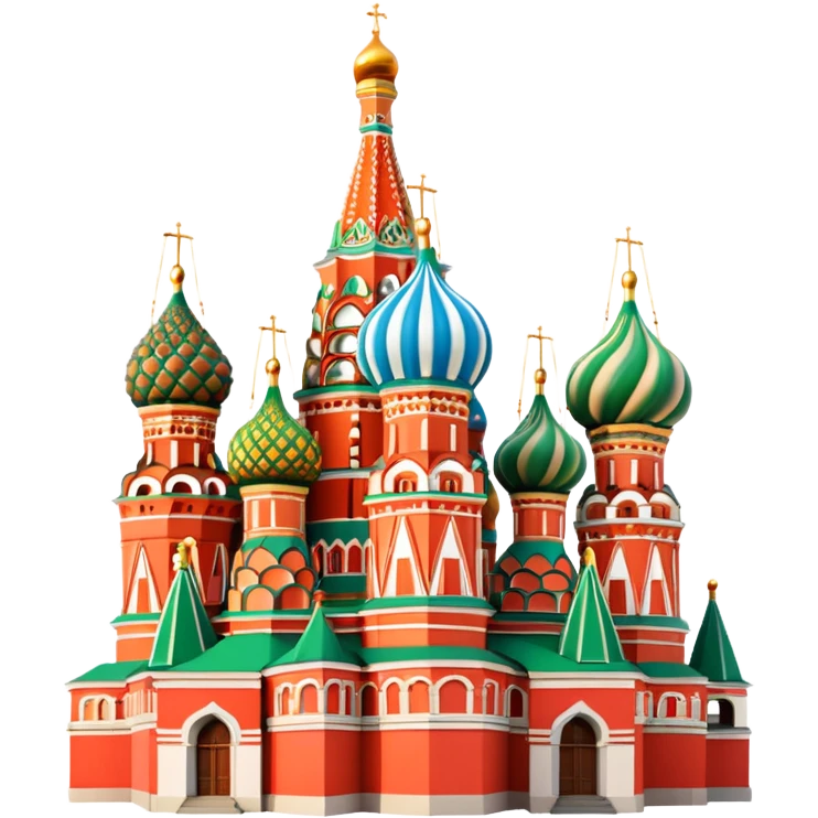 St. Basil's Cathedral emoji