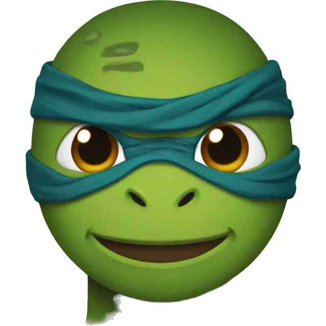 Ninja turtle emoji