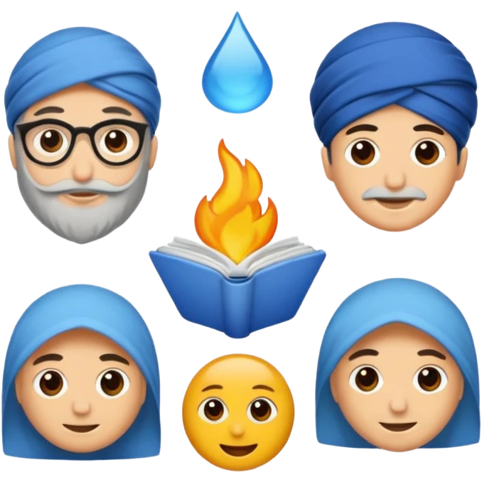 ⚽bu şekilde tam yuvarlak bir mavi tik emoji
