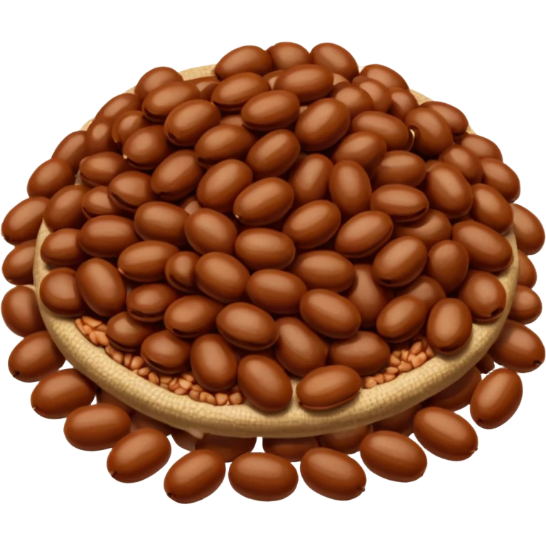 beans emoji