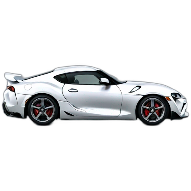 Toyota supra emoji