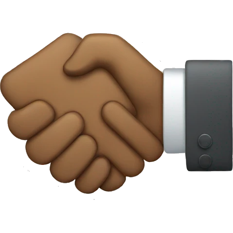 shaking hands emoji