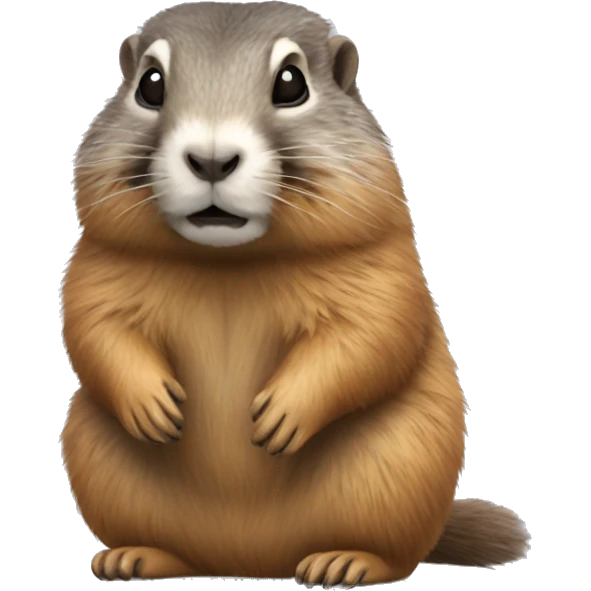 Marmotte emoji