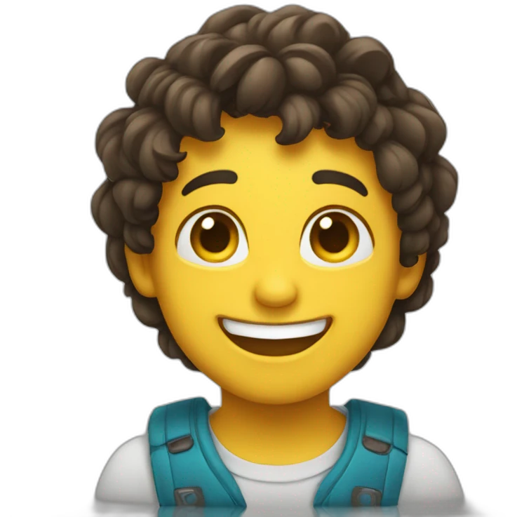 Sourire emoji