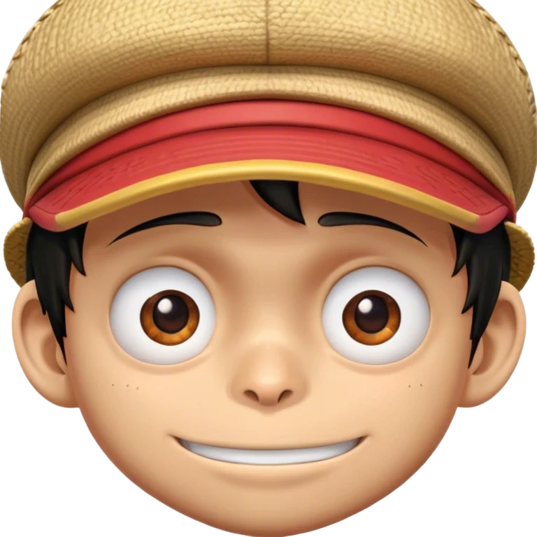 Monky d luffy emoji