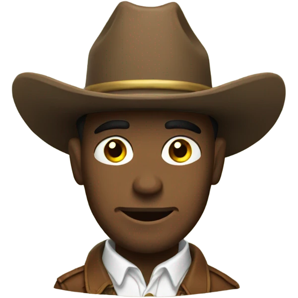 Christmas cowboy  emoji