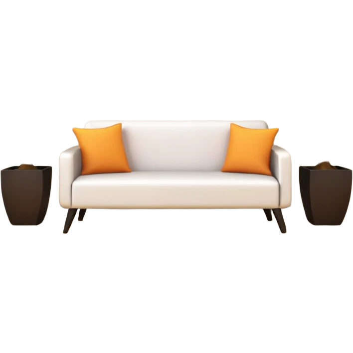 modern black picture frame emoji
