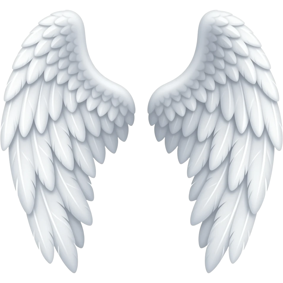 Des ailes d’anges emoji