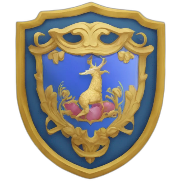 En un escudo la palabra Rivadeneyra emoji