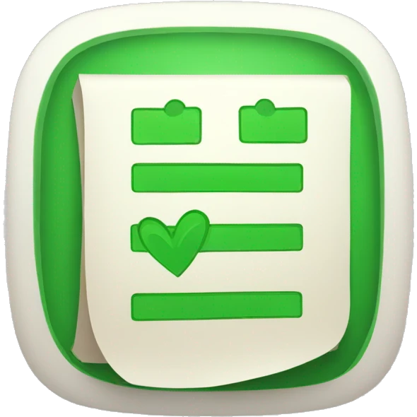 GREEN CHECKMARK emoji