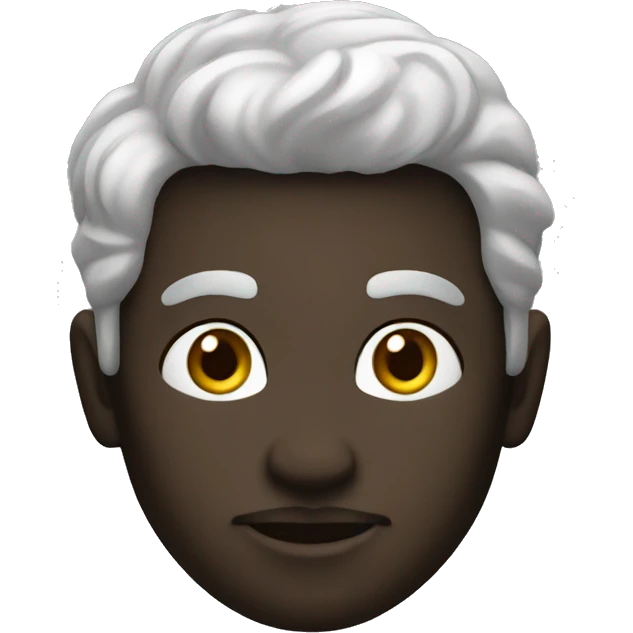 vendeur noir emoji