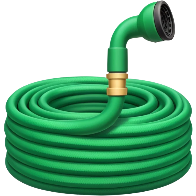 Garden hose emoji