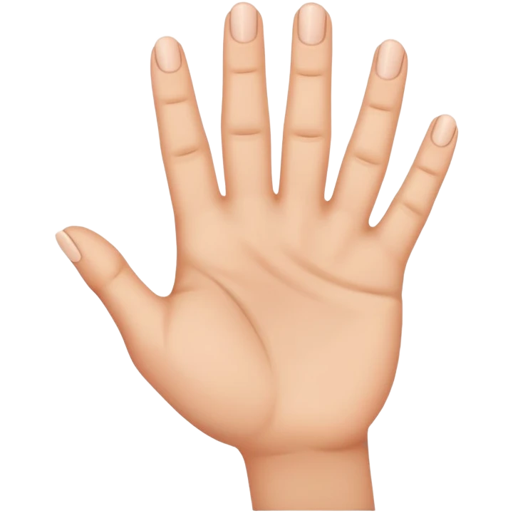 Hand with fingers pinching together “this close” emoji