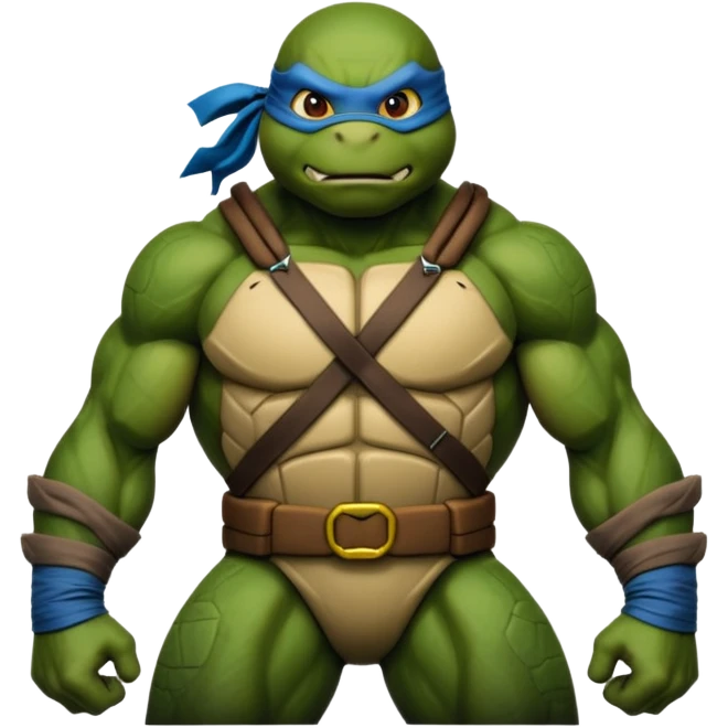 Teenage Mutant Ninja Turtles emoji