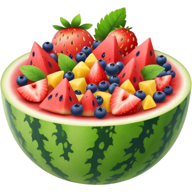 Fruit Salad  emoji