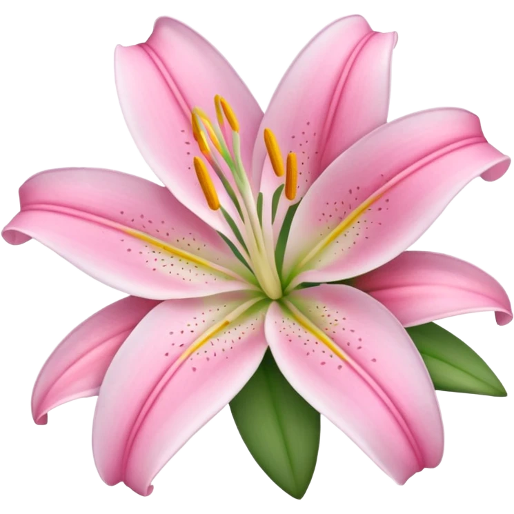 natal lily pink emoji