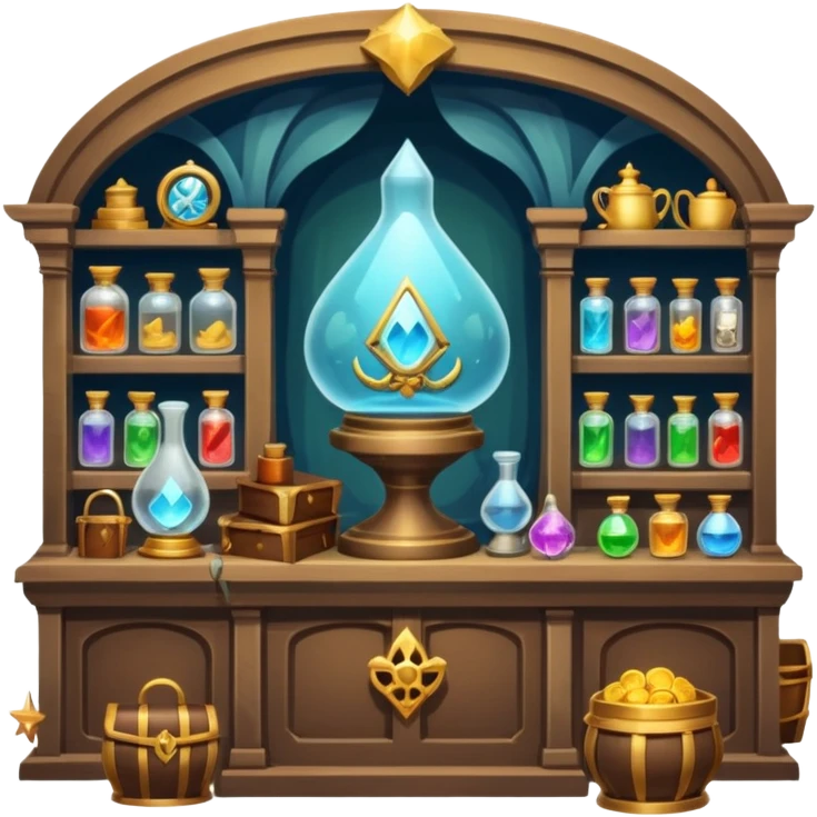 Magic Shop 
 emoji