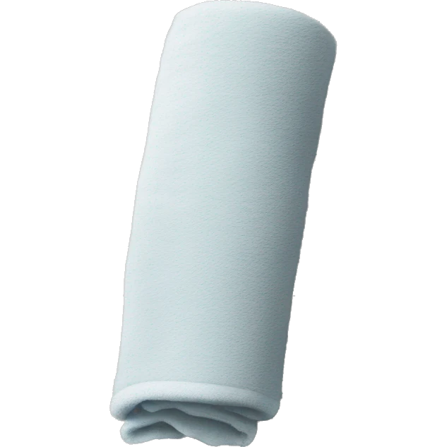 Towel rolled up emoji