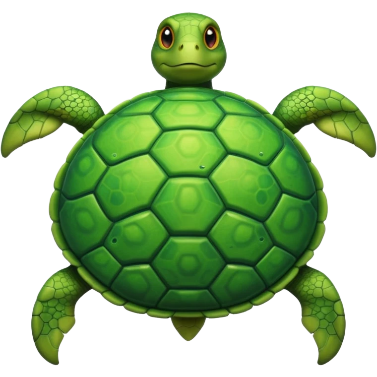 Sweaty Turtle emoji