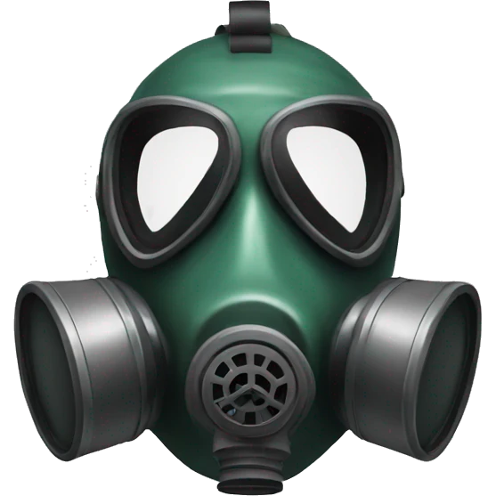 Gas mask emoji