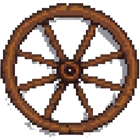 wagon wheel emoji