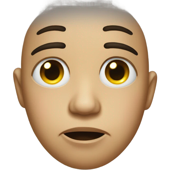 Someone crying emoji